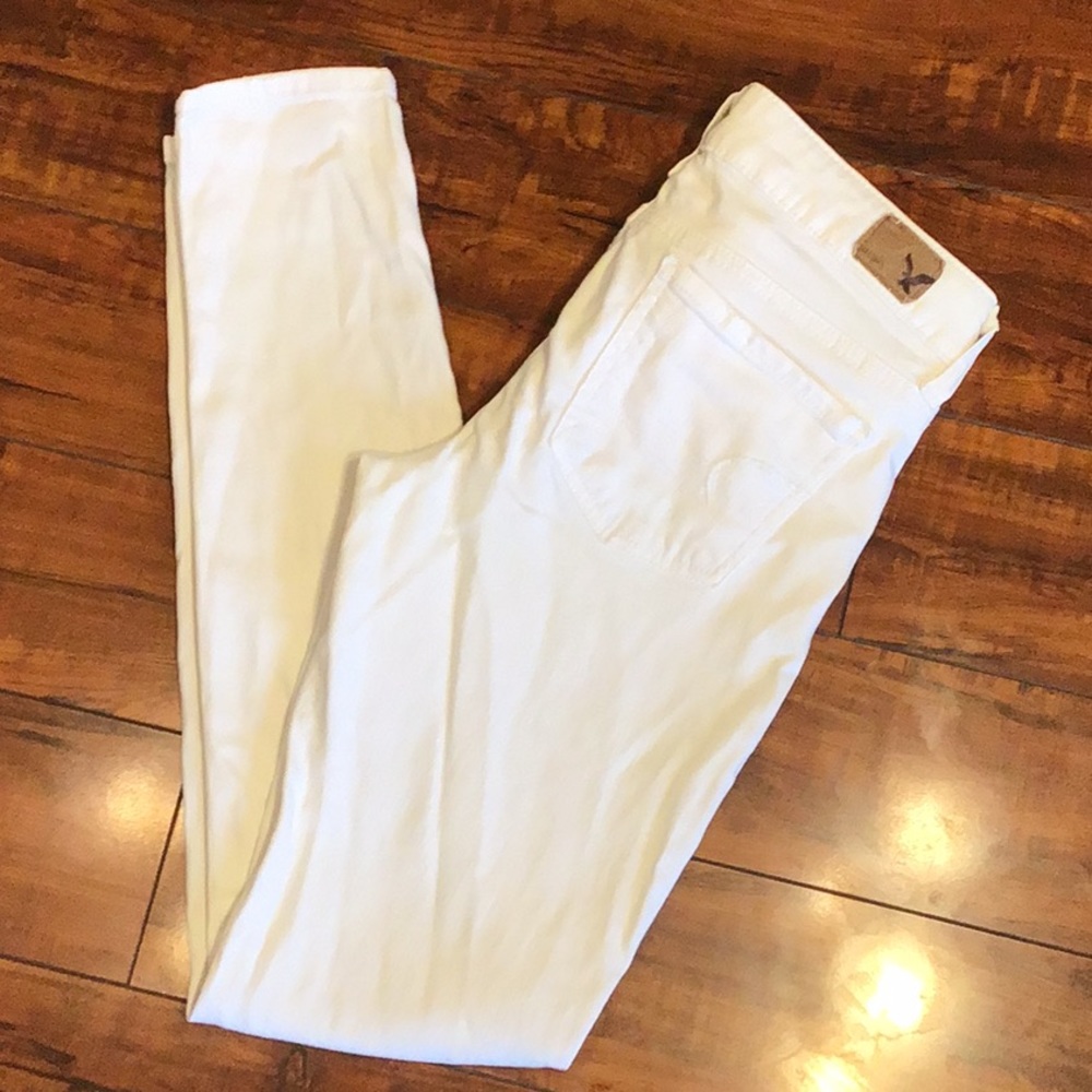 American eagle white jegging
